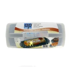 Boîte à gâteau rectangulaire de transport 43 cm-Cerf Dellier Sale