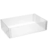 Boîte confiseur transparente 143 x 104 x 25 mm-Cerf Dellier Outlet