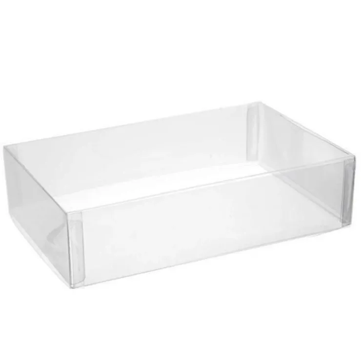 Boîte confiseur transparente 143 x 104 x 25 mm-Cerf Dellier Outlet