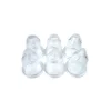Boîte de 6 douilles copolyester unies-Cerf Dellier Sale