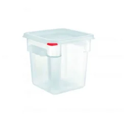 Boîte de conservation carrée polypropylène - 4 litres-Cerf Dellier New