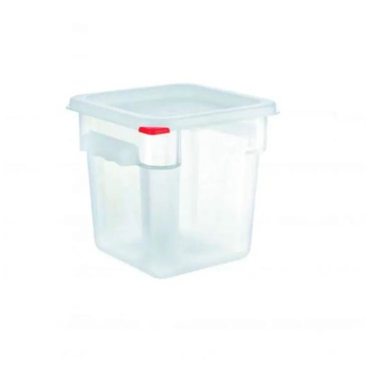Boîte de conservation carrée polypropylène - 4 litres-Cerf Dellier New