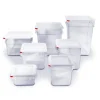 Boîte de conservation carrée polypropylène - 2 litres-Cerf Dellier Sale