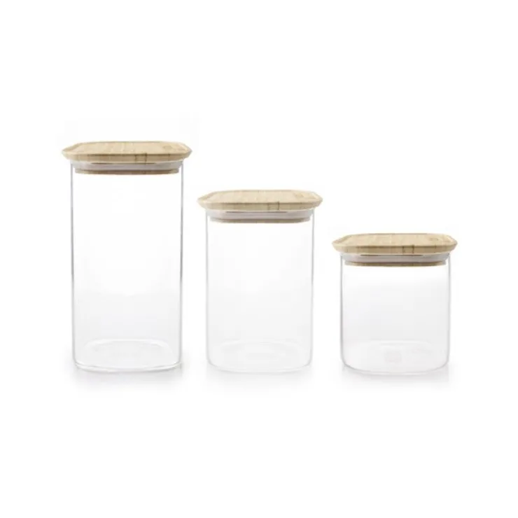 Boîte de conservation pour aliments en verre-Cerf Dellier Outlet