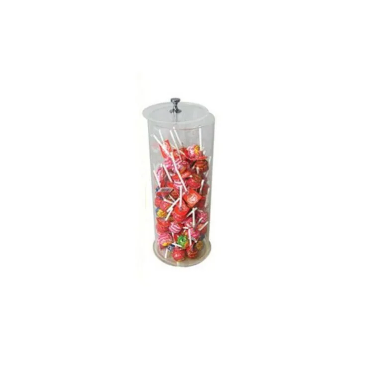 Boîte en plexiglass ronde + couvercle-Cerf Dellier Online