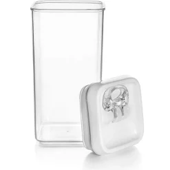 Boîte hermétique carrée empilable-Cerf Dellier Discount