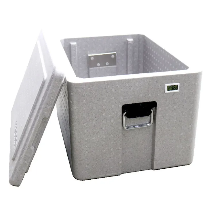 Boîte isotherme 49L avec indicateur de température-Cerf Dellier Sale