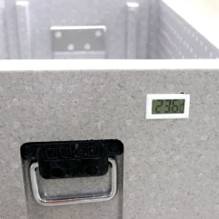 Boîte isotherme 49L avec indicateur de température-Cerf Dellier Sale