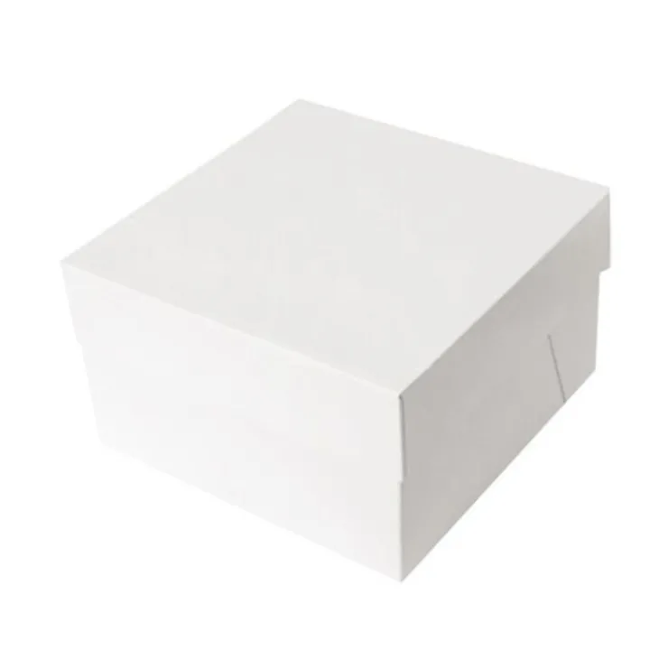 Boîte pâtissière 20,3 cm hauteur 20 cm-Cerf Dellier Online