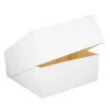 Boîte pâtissière blanche h. 10 cm-Cerf Dellier Sale
