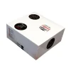 Boîte pâtissière carrée à personnaliser avec stickers 24 x 24 x 10 cm-Cerf Dellier Clearance