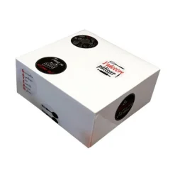 Boîte pâtissière carrée à personnaliser avec stickers 20 x 20 x 10 cm-Cerf Dellier Outlet