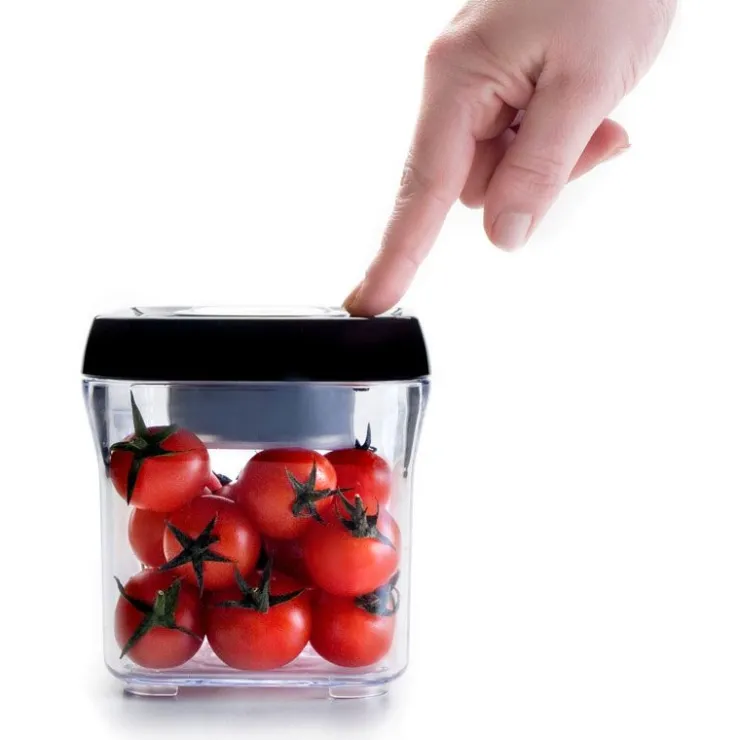 Boîte sous vide rectangulaire empilable 1 l-Cerf Dellier Online