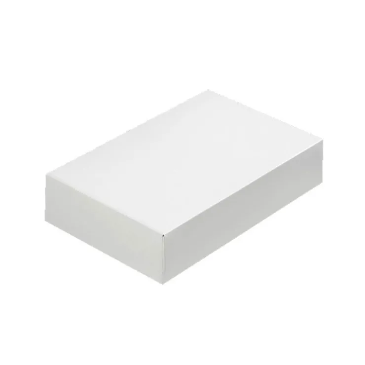 Boîte traiteur blanche 43 x 29 x 6 cm-Cerf Dellier Discount