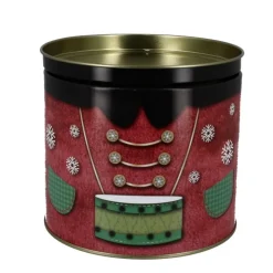 Boîtes à biscuits de Noël Set de 3 à empiler casse-noisette-Cerf Dellier Hot