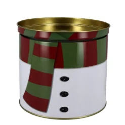 Boîtes à biscuits de Noël Set de 3 à empiler Bonhomme de neige-Cerf Dellier Hot