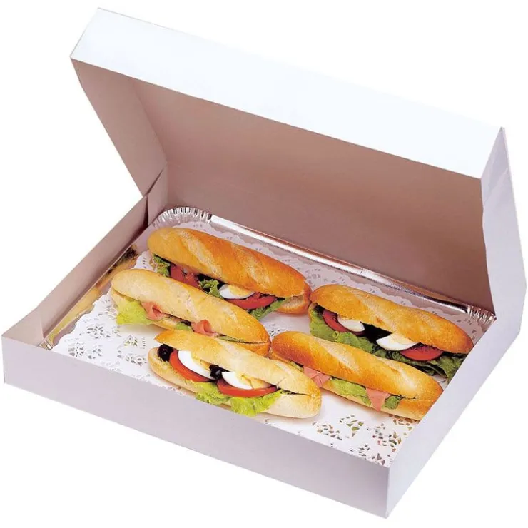 Boîtes pour plateau traiteur 19 x 28 cm (x25)-Cerf Dellier Best