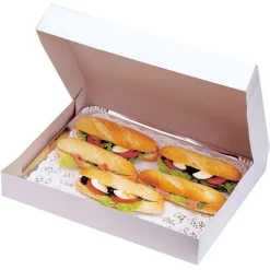Boîtes pour plateau traiteur 28 x 42 cm (x25)-Cerf Dellier Sale