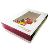 Boîtes pâtissières fenêtres 43 x 29 x 6 cm (x 50)-Cerf Dellier Online