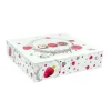 Boîtes pâtissières Morgane 16 x 16 cm - Hauteur 8 cm (x 50)-Cerf Dellier Discount