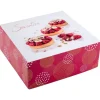 Boîtes pâtissières Pauline 35 x 35 cm Hauteur 8 cm (x 25)-Cerf Dellier Discount