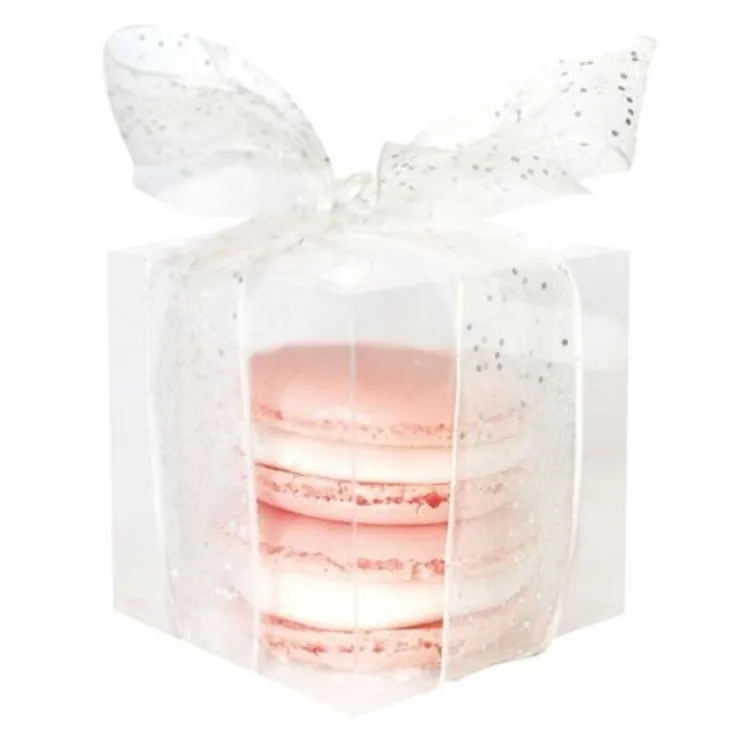 Boîtes transparentes 6 x 6 x 6 cm (x 5)-Cerf Dellier Discount