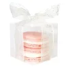 Boîtes transparentes 8 x 8 x 8 cm (x 4)-Cerf Dellier Clearance