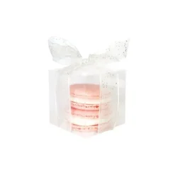 Boîtes transparentes 10 x 10 x 10 cm (x 3)-Cerf Dellier Discount
