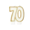 Bougie anniversaire 70 ans-Cerf Dellier Best