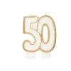 Bougie anniversaire 50 ans-Cerf Dellier Sale