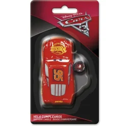 Bougie anniversaire Cars-Cerf Dellier Clearance