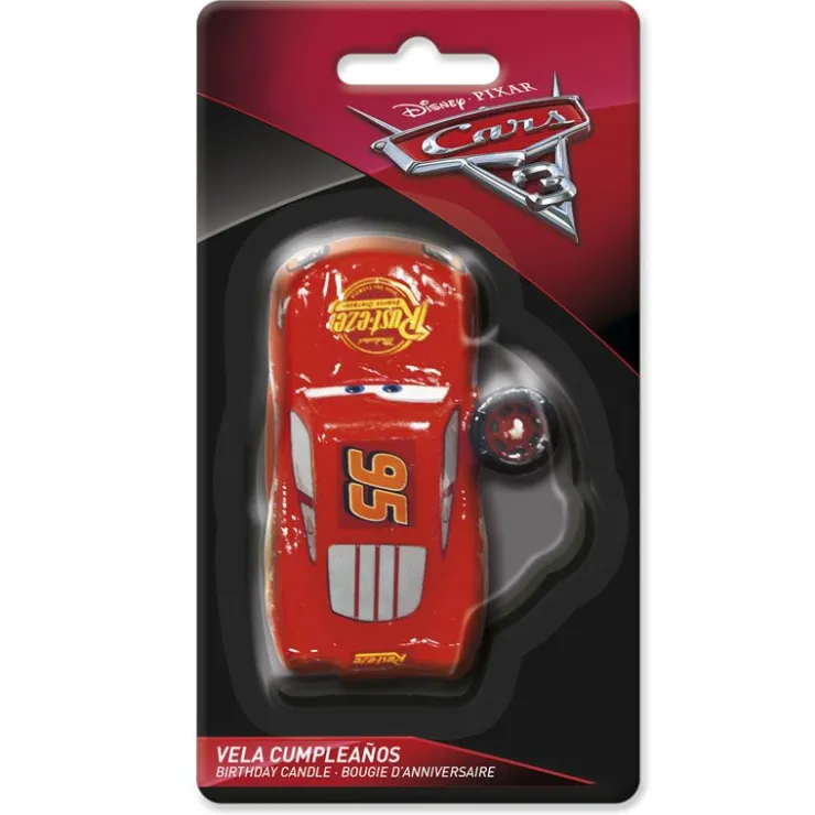 Bougie anniversaire Cars-Cerf Dellier Clearance