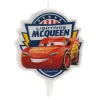Bougie anniversaire Cars 7,5 cm-Cerf Dellier Discount