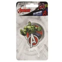 Bougie anniversaire 2D Hulk Avengers-Cerf Dellier Hot