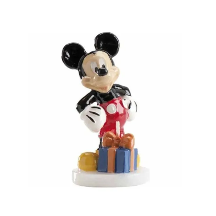Bougie anniversaire Mickey-Cerf Dellier New