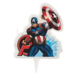 Bougie Captain America 2D-Cerf Dellier Discount