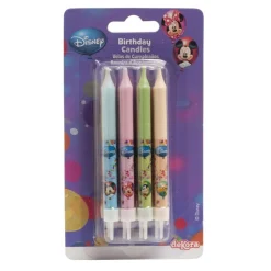 Bougie La Maison de Mickey (x 8)-Cerf Dellier Outlet