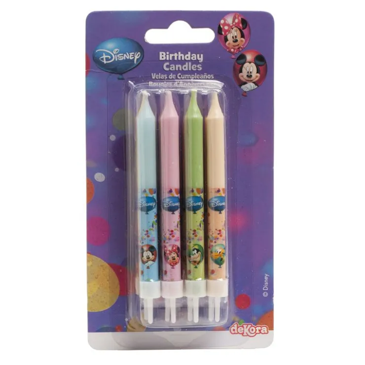 Bougie La Maison de Mickey (x 8)-Cerf Dellier Outlet