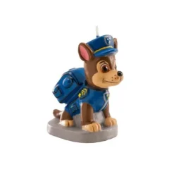 Bougie Pat Patrouille 3D-Cerf Dellier Hot