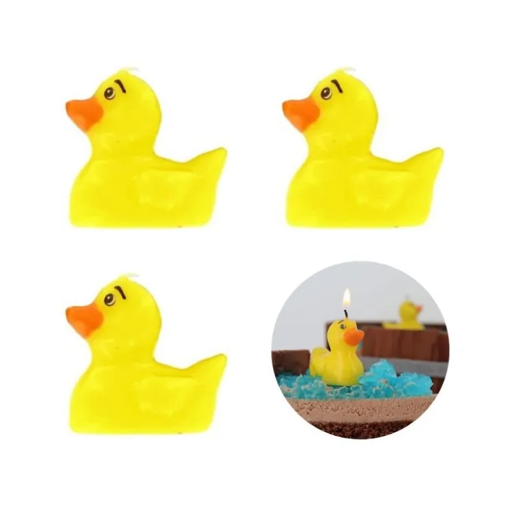 Bougies Petits Canards (x 4)-Cerf Dellier Best