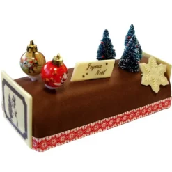 Boules de Noël rétro sur pique (x50)-Cerf Dellier Best