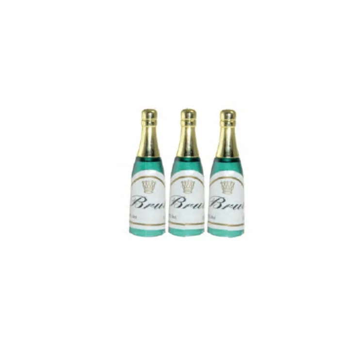 Bouteille de champagne 5 cm (x72)-Cerf Dellier Best