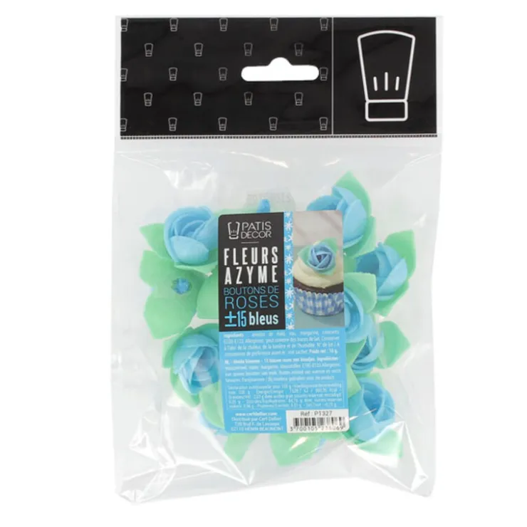 Boutons de rose bleue x15-Cerf Dellier Hot