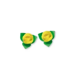 Boutons de rose jaune x15-Cerf Dellier