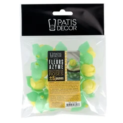 Boutons de rose jaune x15-Cerf Dellier