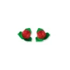 Boutons de rose rouge (x15)-Cerf Dellier Clearance