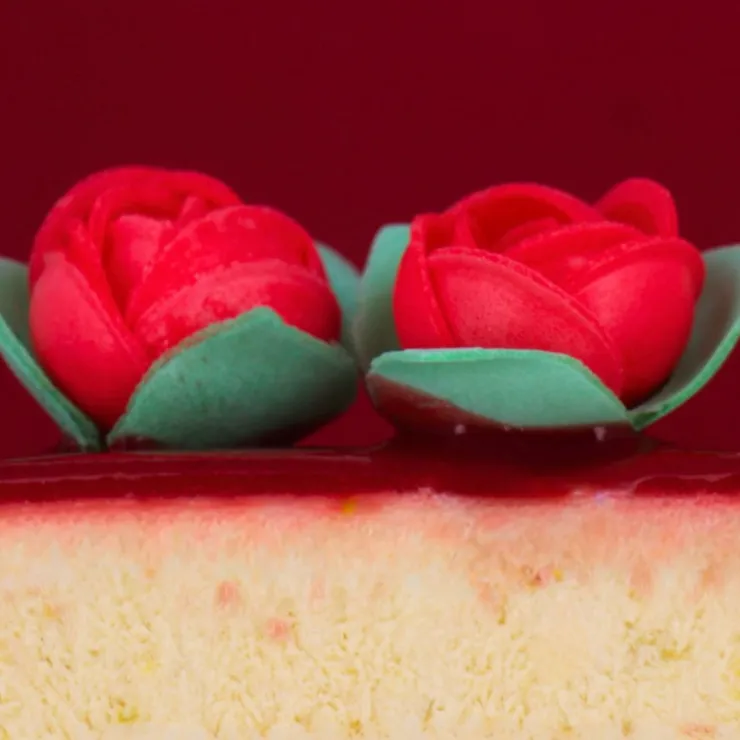 Boutons de rose rouge (x15)-Cerf Dellier Clearance