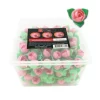 Boutons de roses roses en azyme (x150)-Cerf Dellier Best