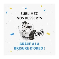 Brisures de biscuits Oréo 400 g-Cerf Dellier New
