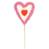 Brochette marshmallow coeur 60 g-Cerf Dellier Discount